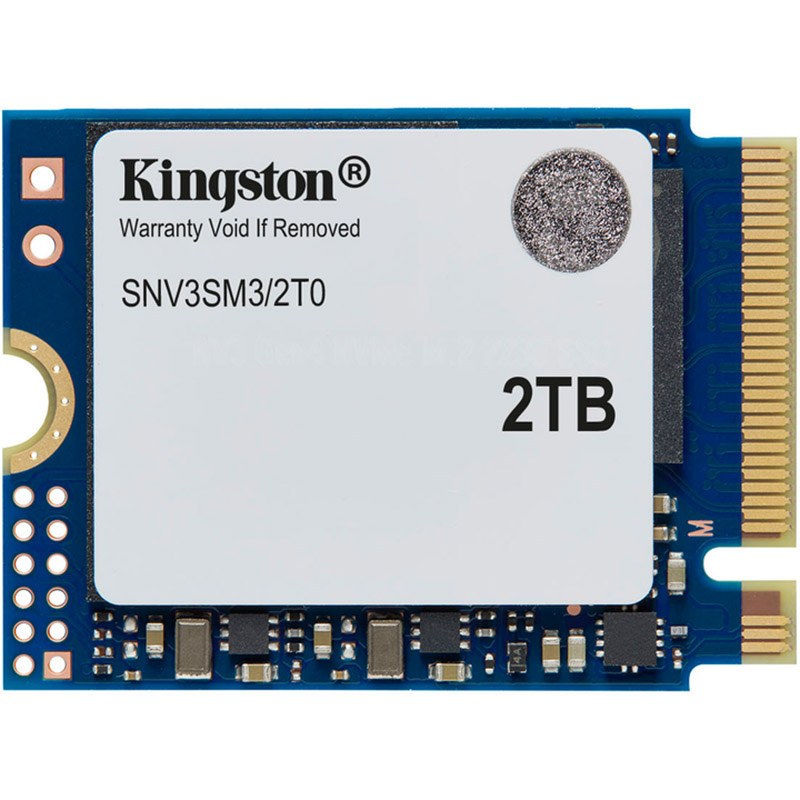 SSD накопичувач KINGSTON M.2 NV3 2000GB NVMe 2230 3D NAND (SNV3SM3/2T0)