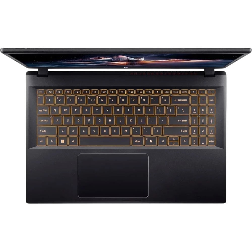 Ігровий ноутбук ACER Nitro V 15 ANV15-52-75H3 Black (NH.QZ8EU.006)