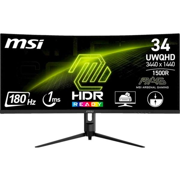 Монітор MSI MAG 342CQR E2