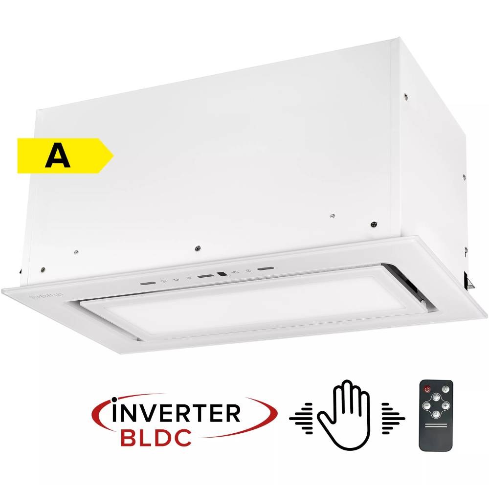 Витяжка PERFELLI DESIGN VISION 6 BIANCO SILENZIO