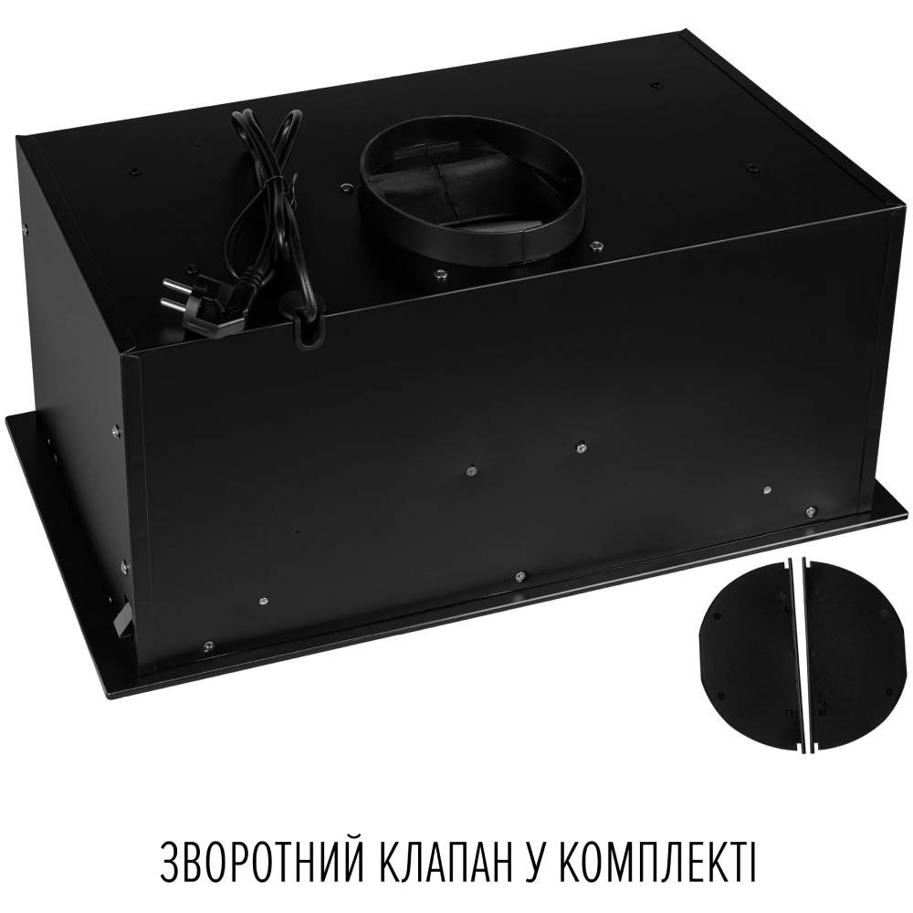 Витяжка PERFELLI DESIGN VISION 6 NERO SILENZIO