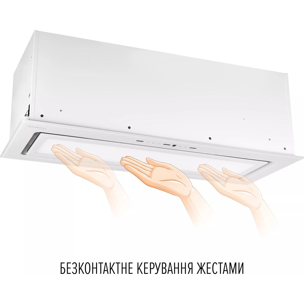 Витяжка PERFELLI Design Vision 9 Bianco Silenzio
