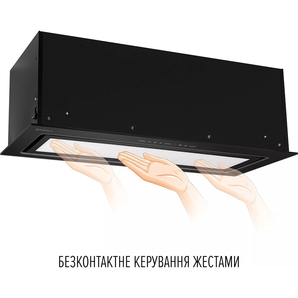 Витяжка PERFELLI Design Vision 9 Nero Silenzio