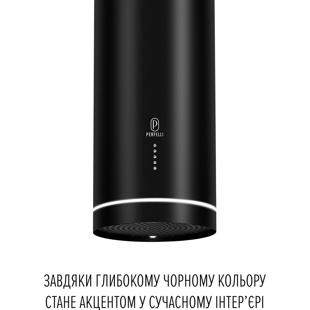 Витяжка PERFELLI Flow 35PEB Nero