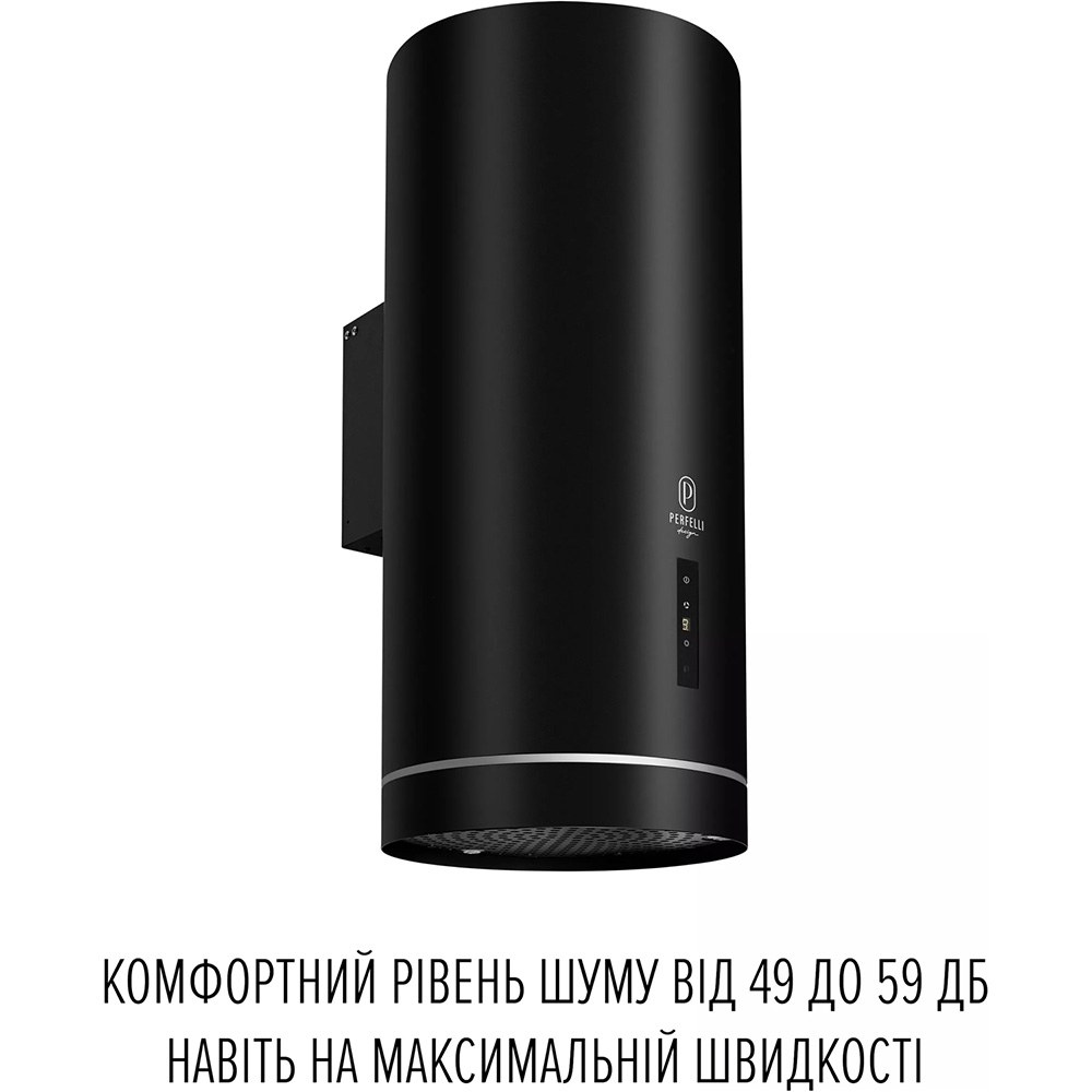 Витяжка PERFELLI Design Ricco 35 Nero Silenzio