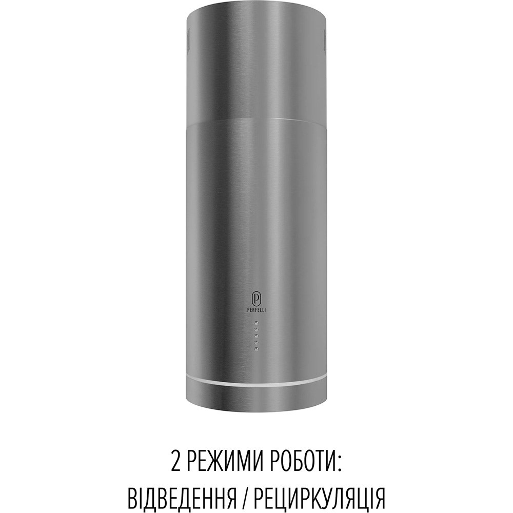 Витяжка PERFELLI Centro 35PEX Inox