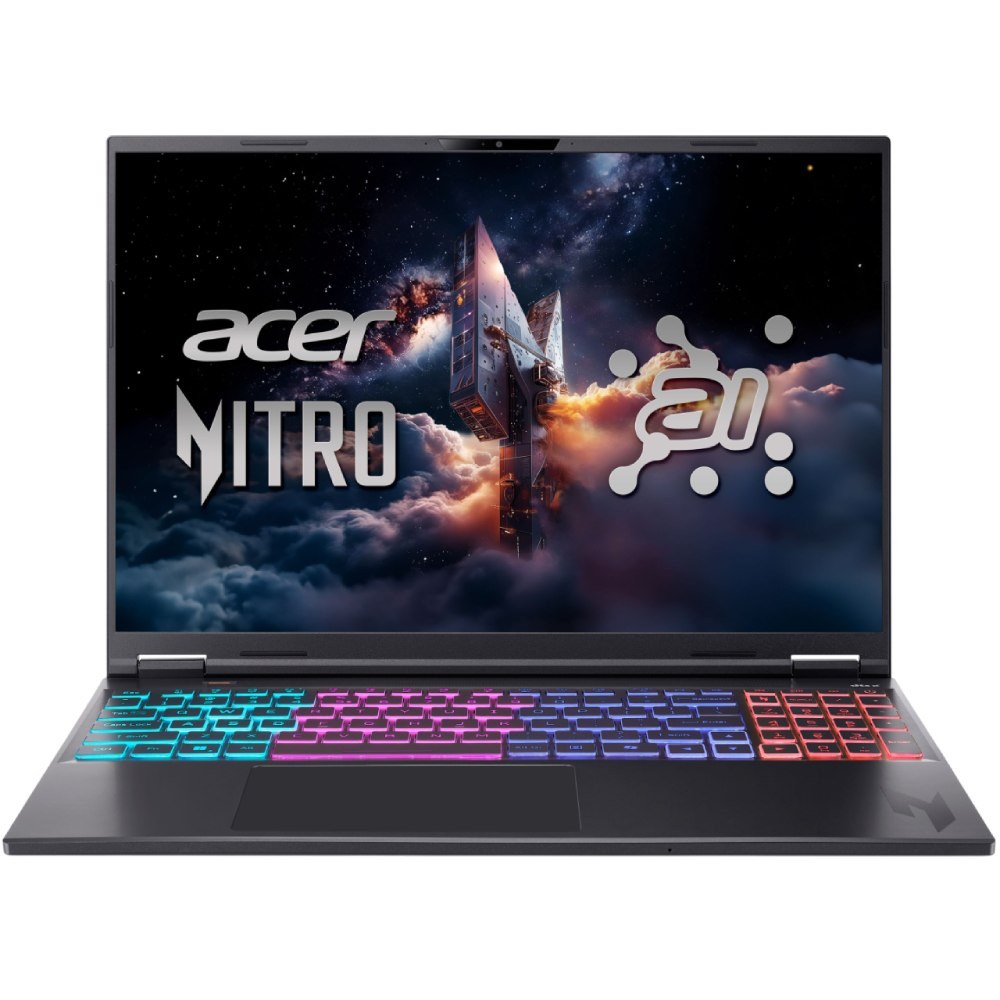 Ігровий ноутбук ACER Nitro 16S AN16S-61-R1YU Obsidian Black (NH.QXKEU.004)