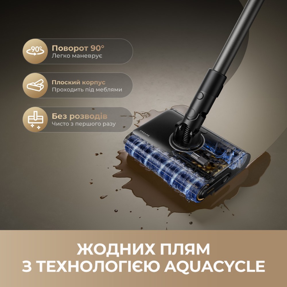 Пилосос DREAME R20 Ultra AquaCycle (VRV57F)