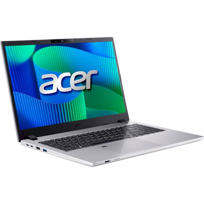 Ноутбук ACER TravelMate P2 15 TMP215-55-TCO-526P Pure Silver (NX.BGPEU.002)