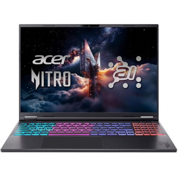 Ігровий ноутбук ACER Nitro 16S AI AN16S-61-R7HR Obsidian Black (NH.QXUEU.002)