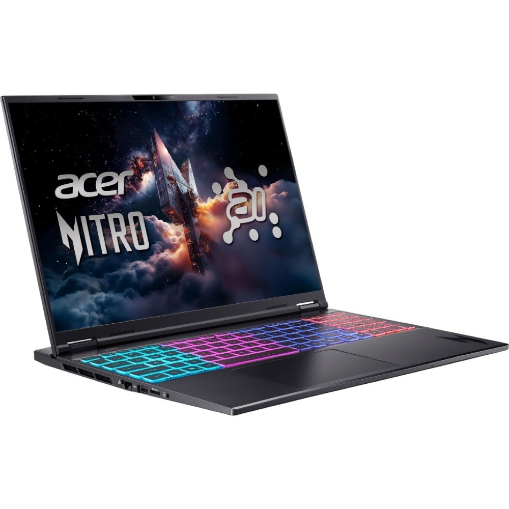 Ігровий ноутбук ACER Nitro 16S AI AN16S-61-R7HR Obsidian Black (NH.QXUEU.002)