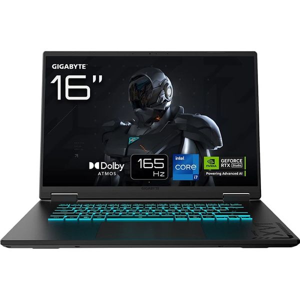 Ноутбук GIGABYTE Gaming A16 CMH Black Steel (CMHI2UA894SD)