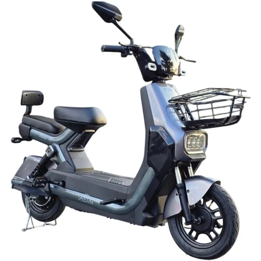 Електроскутер FORTE NIRO Сірий акумулятор 12V20A/25А 5 шт. (145112)