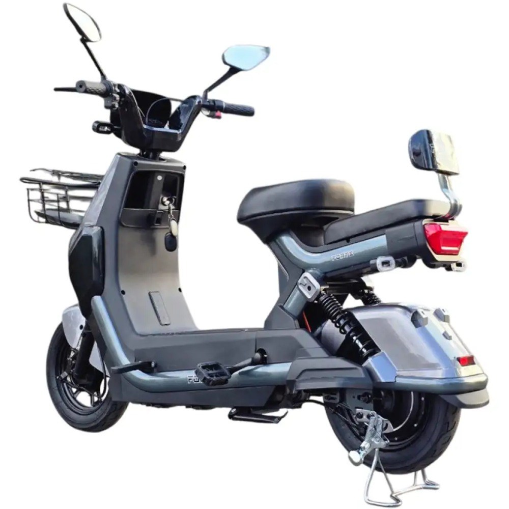 Електроскутер FORTE NIRO Сірий акумулятор 12V20A/25А 5 шт. (145112)