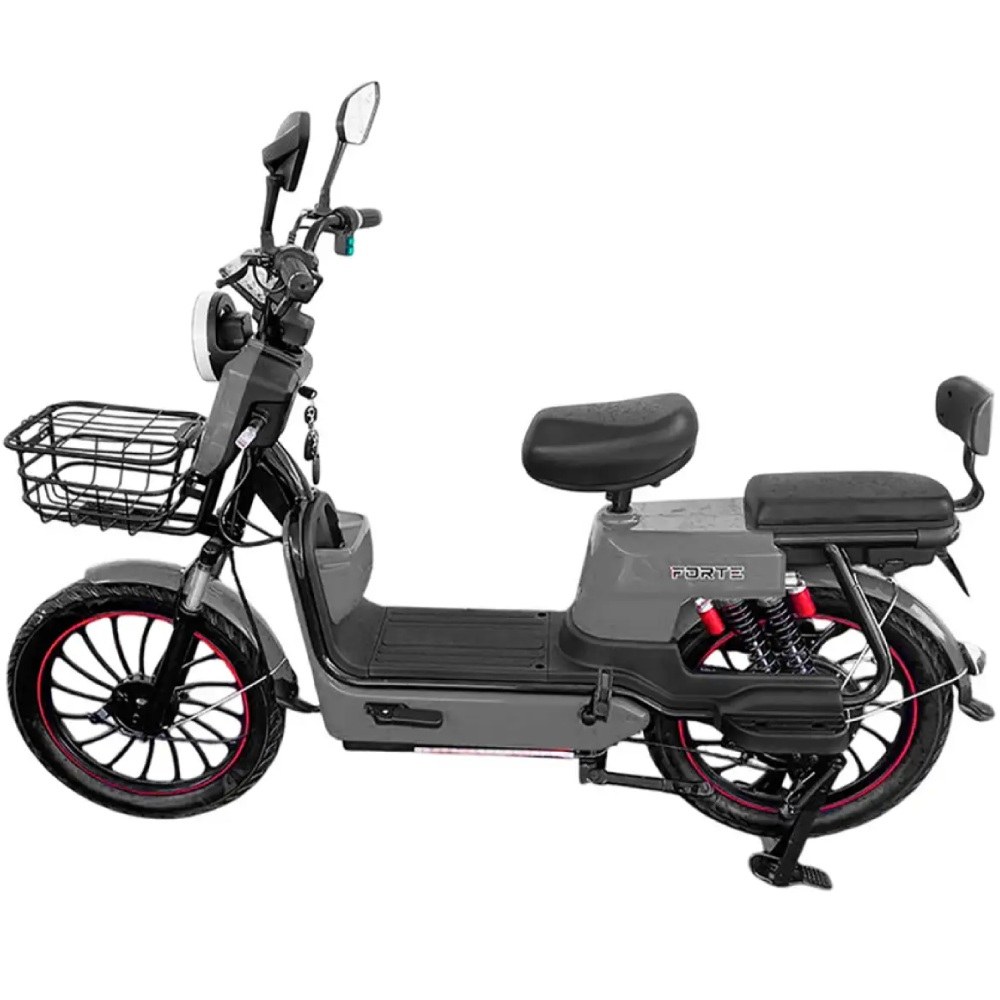 Електроскутер Forte WIND Сірий акумулятор 12V20A/25А 5 шт. (145135)