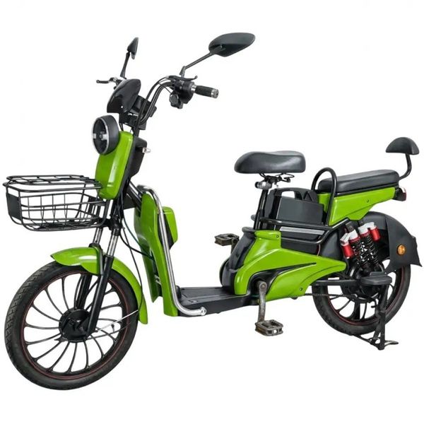 Електроскутер FORTE CLEO Зелений акумулятор 12V15A/12А 5 шт. (145154)