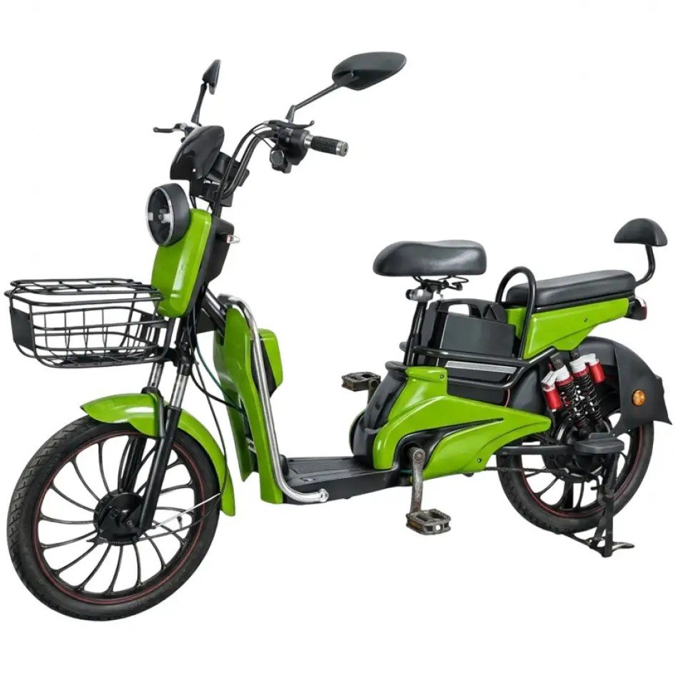 Електроскутер FORTE CLEO Зелений акумулятор 12V15A/12А 5 шт. (145154)