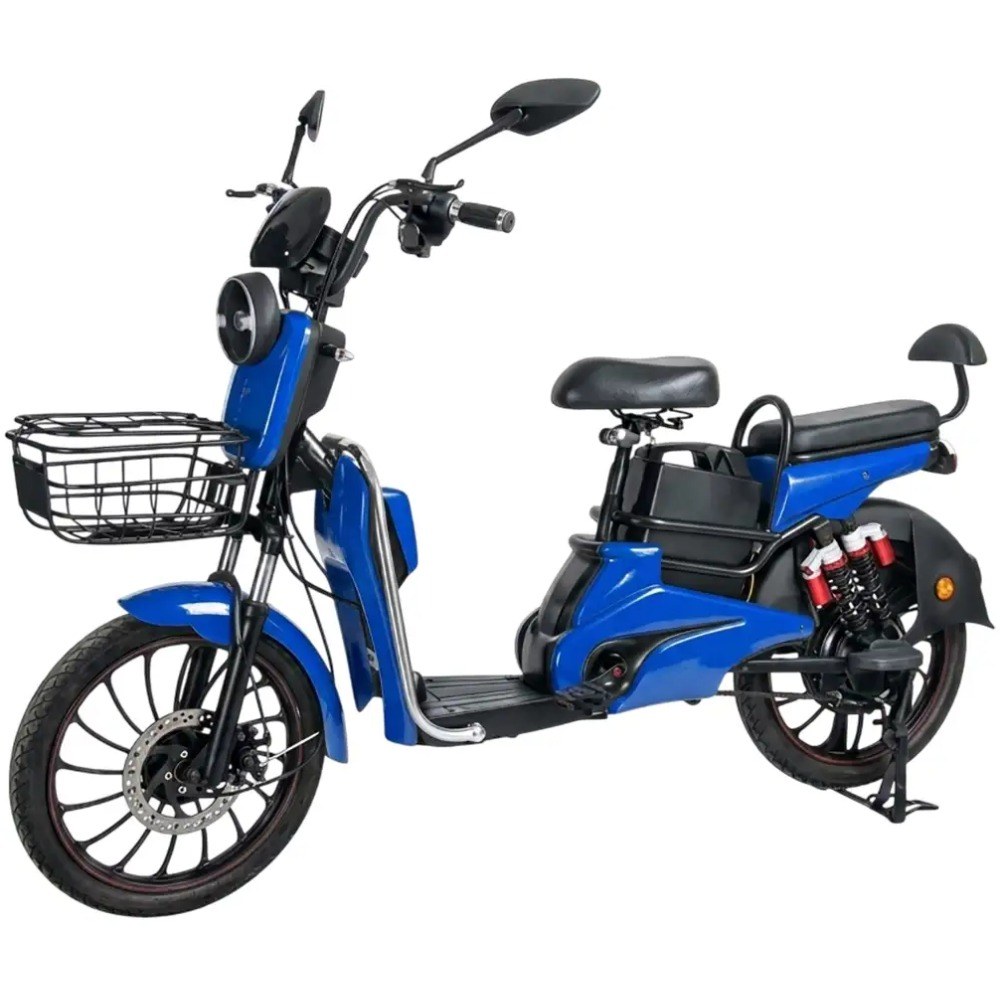 Електроскутер FORTE CLEO Синій + акумулятор 12V15A/12А 5шт) (145155)