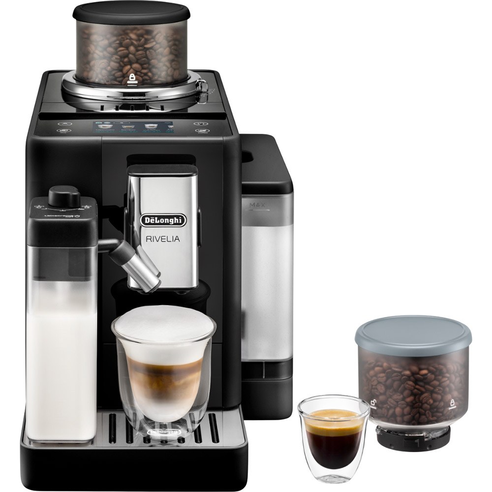 Кавомашина DELONGHI Rivelia EXAM440.55.B (0132215472)