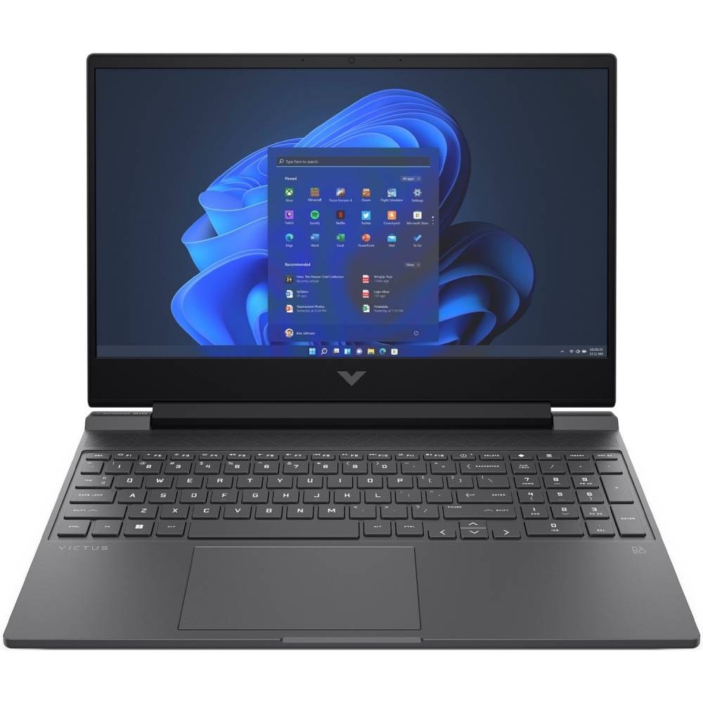 Ноутбук HP Victus 15-fb3058ua Mica Silver (C1XA7EA)