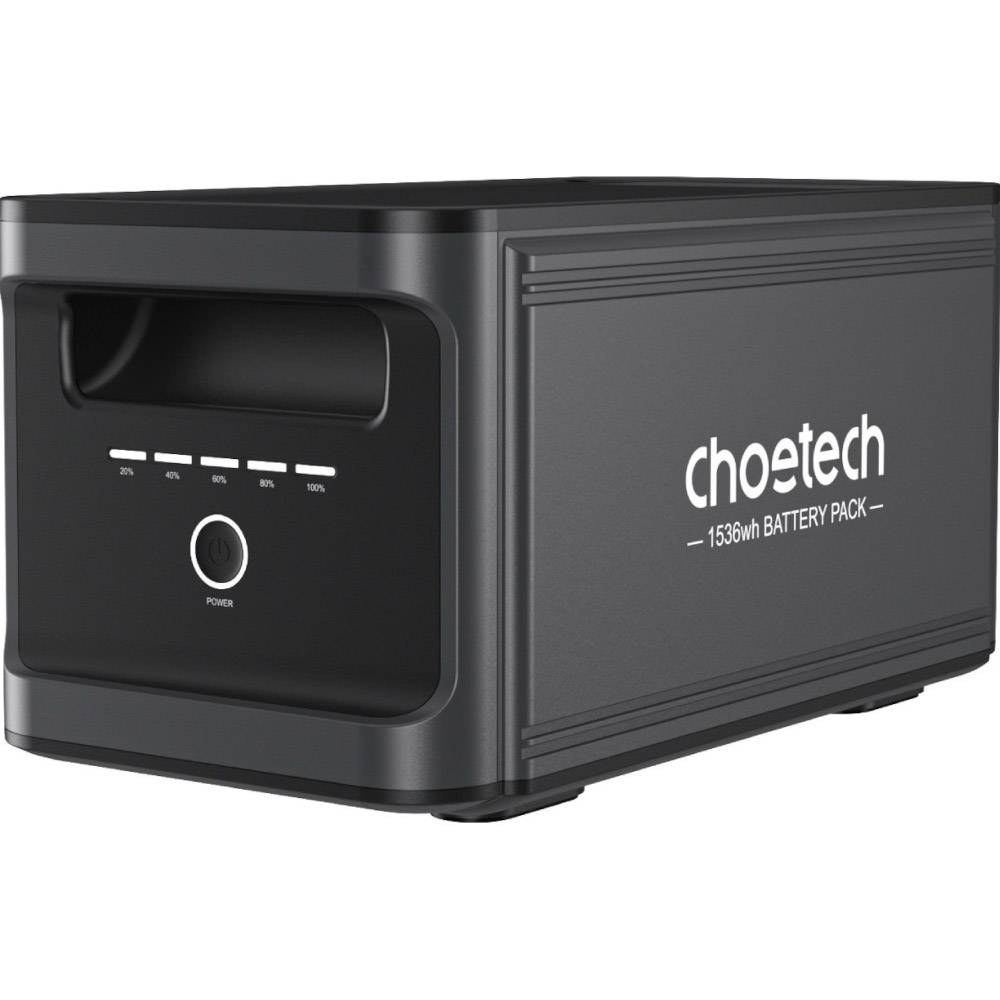 Додаткова батарея CHOETECH 1536Wh Black (BS065-Battery)