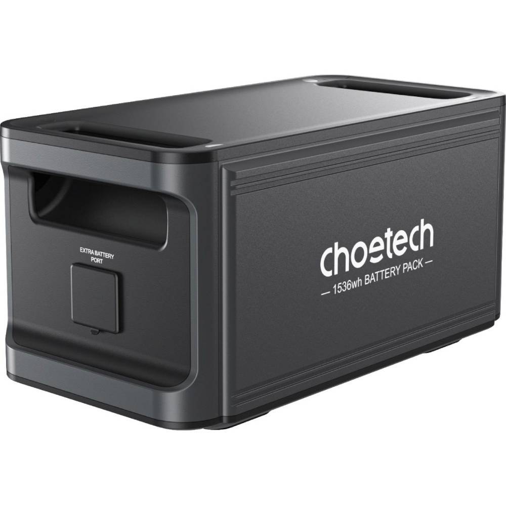 Додаткова батарея CHOETECH 1536Wh Black (BS065-Battery)