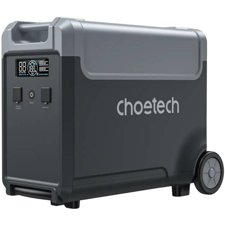 Додаткова батарея CHOETECH 3840Wh Black (BS066-Battery)