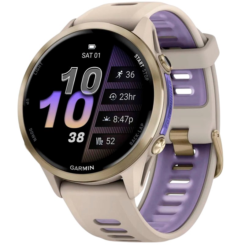 Смарт-годинник GARMIN Forerunner 970 French Gray/Indigo