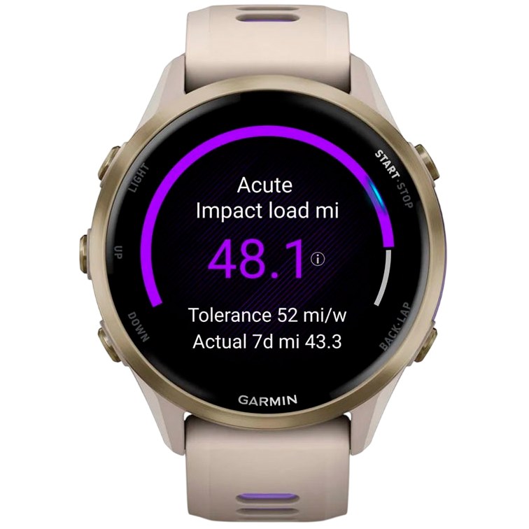 Смарт-годинник GARMIN Forerunner 970 French Gray/Indigo