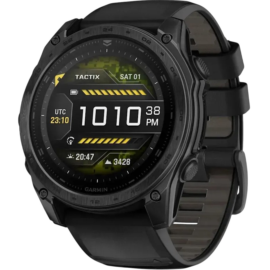 Смарт-годинник GARMIN Tactix 8 Standard 51mm (010-03406-01)