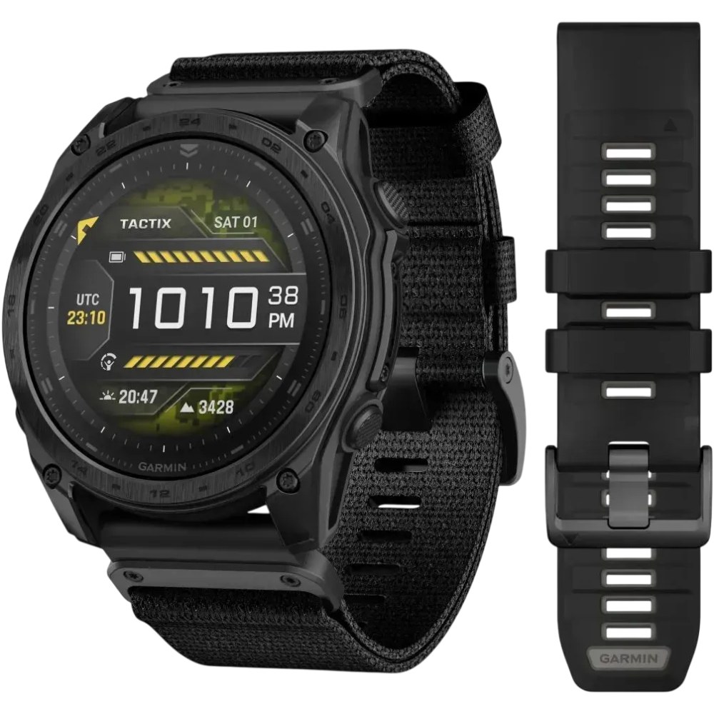 Смарт-годинник GARMIN Tactix 8 Standard 51mm (010-03406-01)
