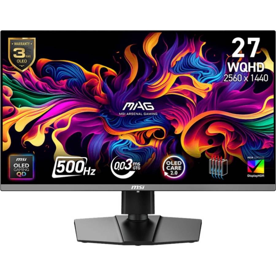 Монітор MSI MAG 272QP QD-OLED X50