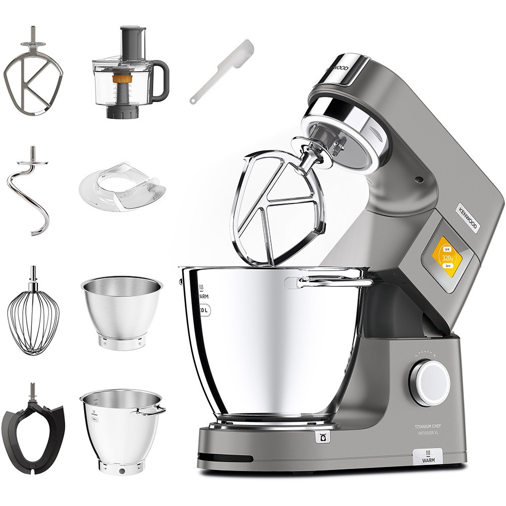 Кухонна машина KENWOOD Titanium Chef Patissier XL KWL90.244SI