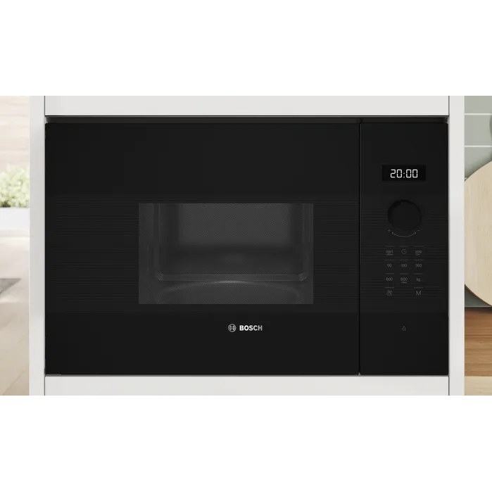 Вбудована мікрохвильова піч BOSCH BFL524MB2