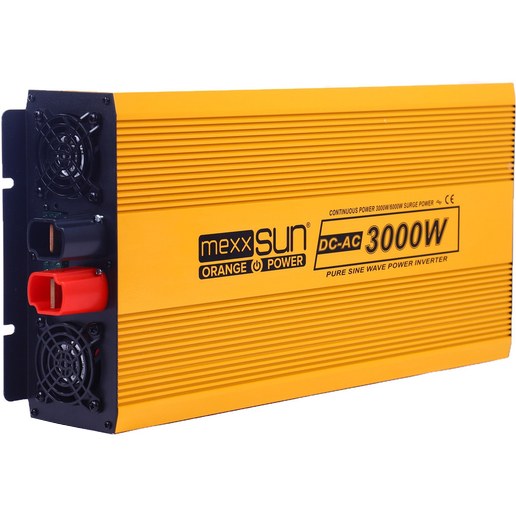 Інвертор напруги MEXXSUN 12V/220V 3000W (MXSPSW-3000-12S)