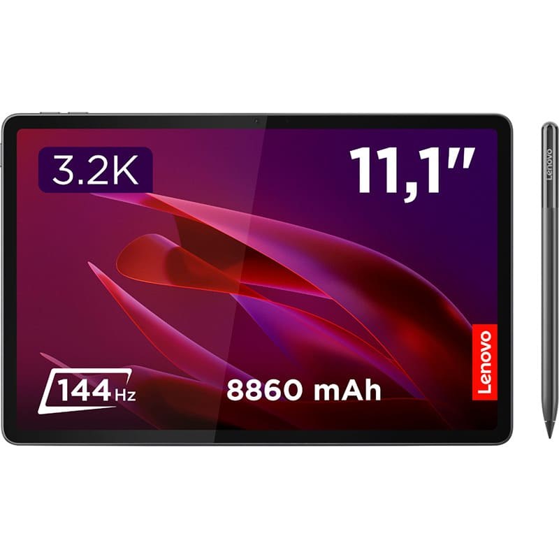 Планшет LENOVO Yoga Tab 12/256GB WiFi Luna Grey + Pen (ZAG60223UA)