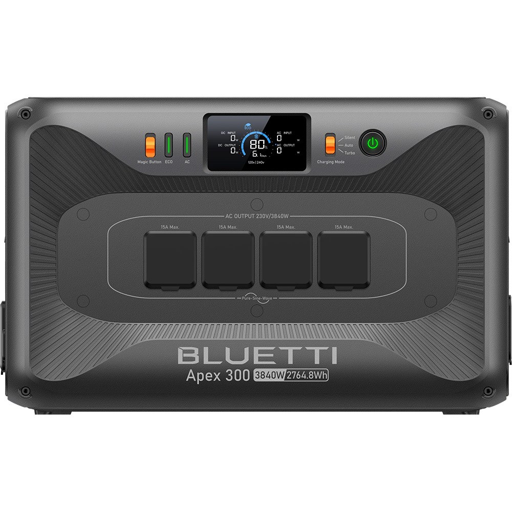 Зарядна станція BLUETTI Apex 300 2700Wh 750000mAh 3800W (PB931453)