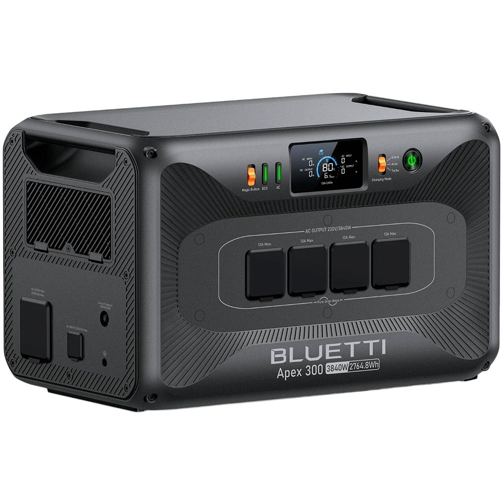 Зарядна станція BLUETTI Apex 300 2700Wh 750000mAh 3800W (PB931453)