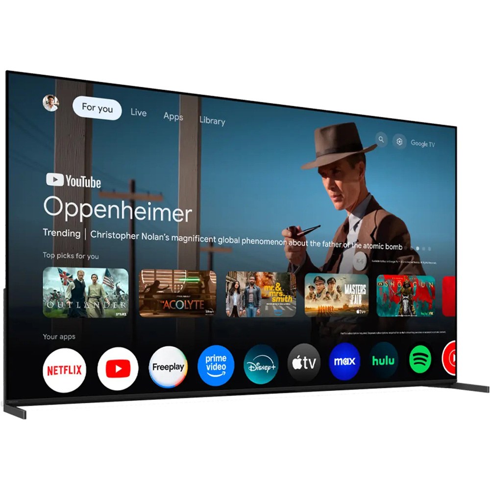 Телевізор SONY Bravia 8 II K-55XR80M2