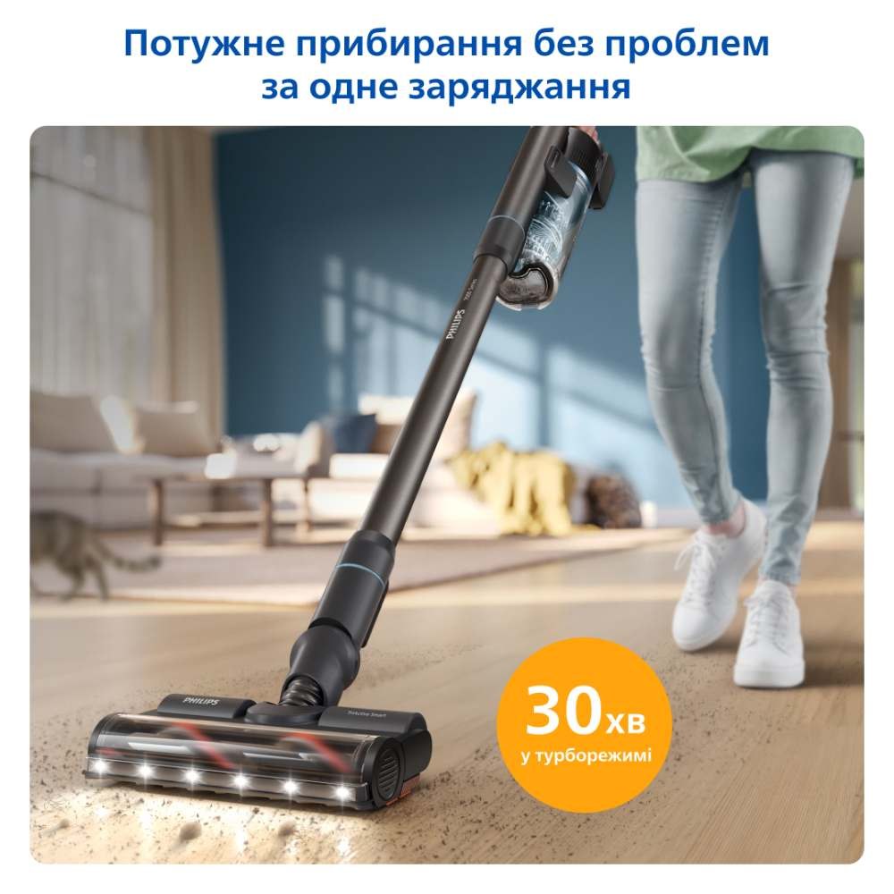Пилосос PHILIPS XC7163/01