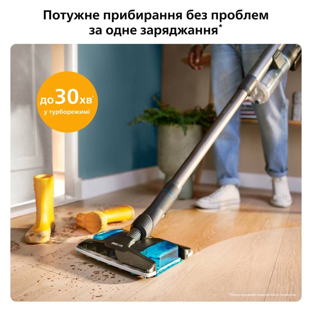 Пилосос PHILIPS XC8157/01