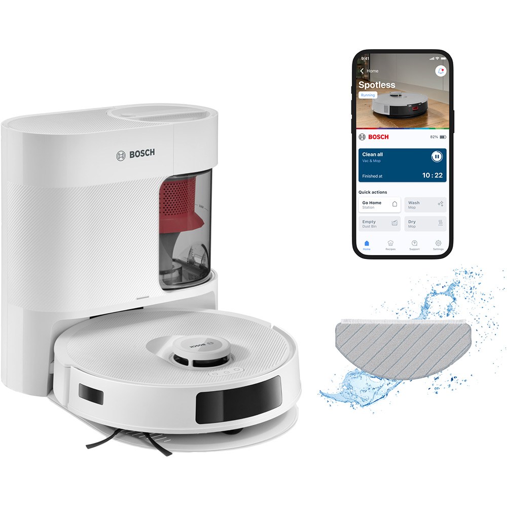 Робот-пилосос BOSCH BCRD1W