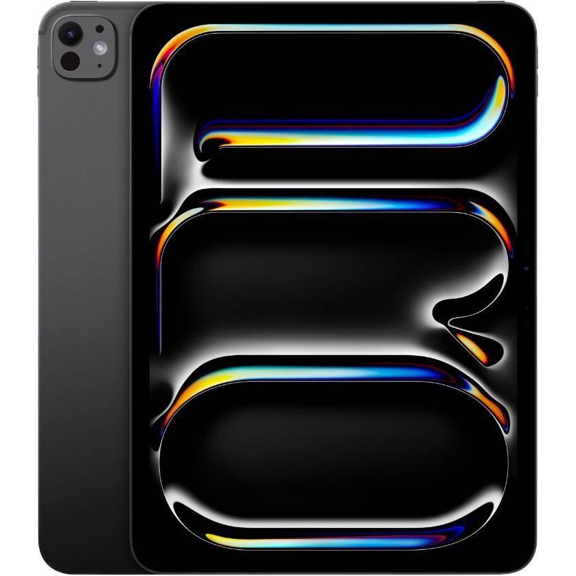 Планшет APPLE iPad Pro 11" 256GB 2025 Wi-Fi with standard glass Space Black (MDWK4TY/A)