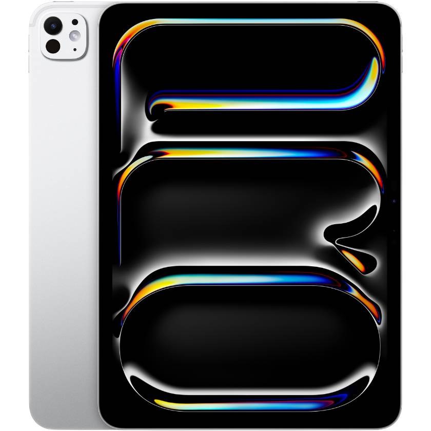 Планшет APPLE iPad Pro 11" 256GB 2025 Wi-Fi with standard glass Silver (MDWL4TY/A)