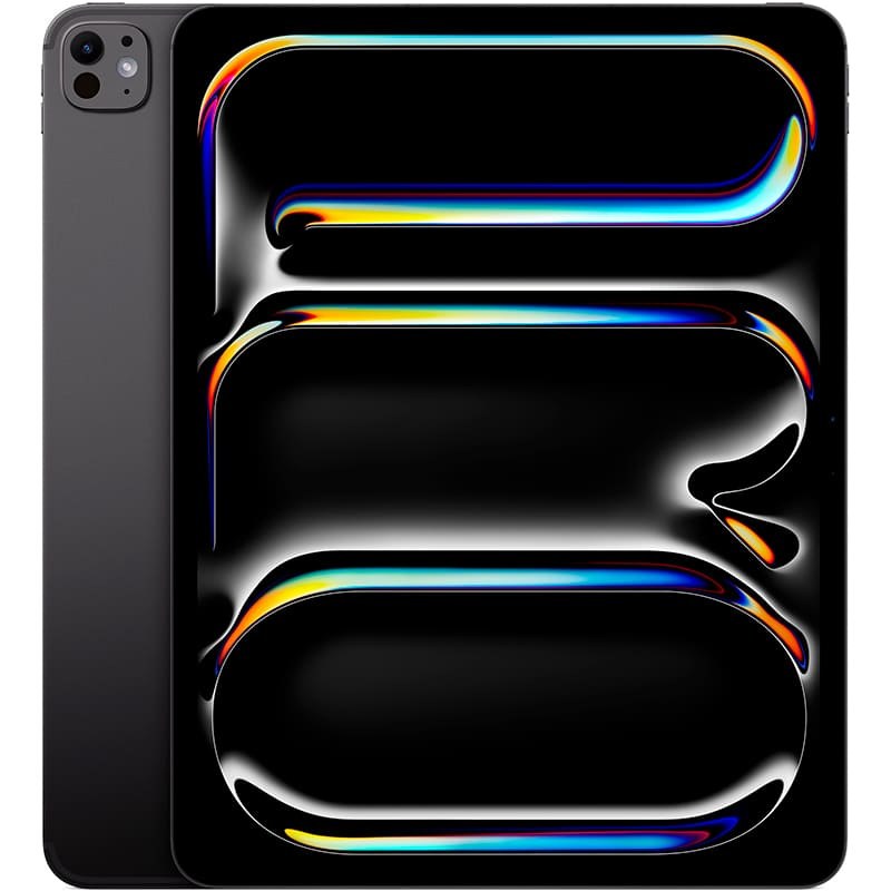 Планшет APPLE iPad Pro 13" (8 Gen) Wi-Fi 256GB зі стандартним glass Space Black (MDYJ4TY/A)