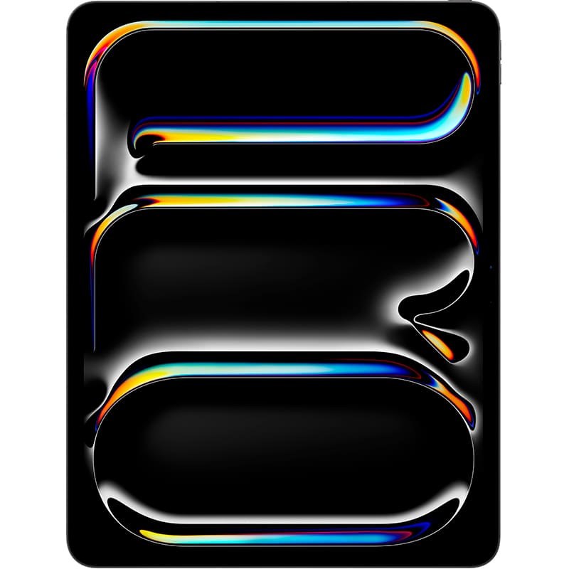 Планшет APPLE iPad Pro 13" (8 Gen) Wi-Fi 256GB зі стандартним glass Space Black (MDYJ4TY/A)