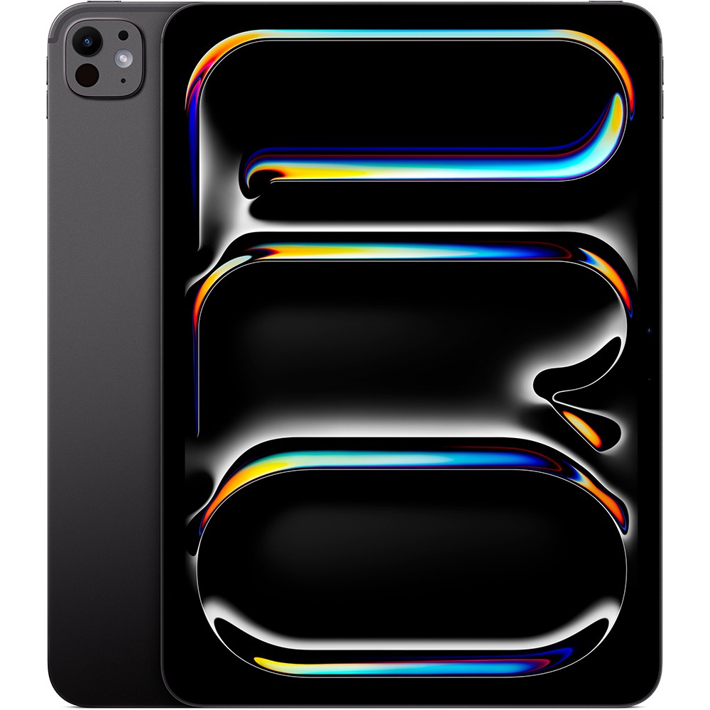 Планшет APPLE iPad Pro 11" 512GB 2025 Wi-Fi + Cellular with standard glass Space Black (ME2Q4TY/A)