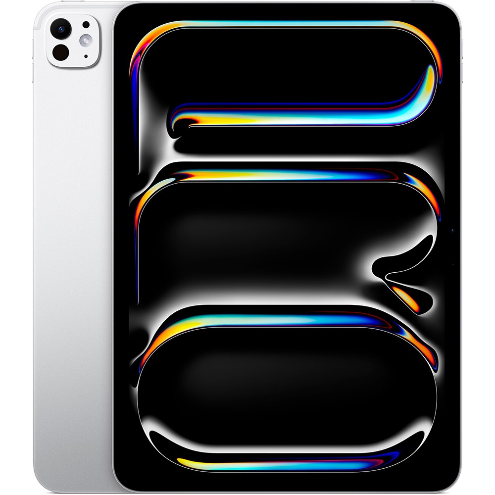 Планшет APPLE iPad Pro 11" 512GB 2025 Wi-Fi + Cellular with standard glass Silver (ME2T4TY/A)