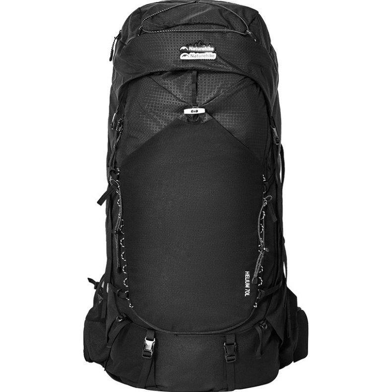 Рюкзак NATUREHIKE Helium CNK2450XB014 70 л M Black (6975641883876)