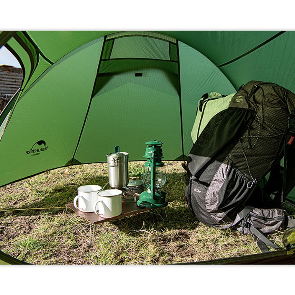 Намет NATUREHIKE Opalus UL NH17L001-L Light Green (6976023924781)